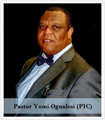 Pastor Yomi Ogunlesi